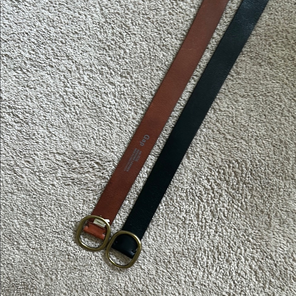 GAP Brown and Black Women's Belts